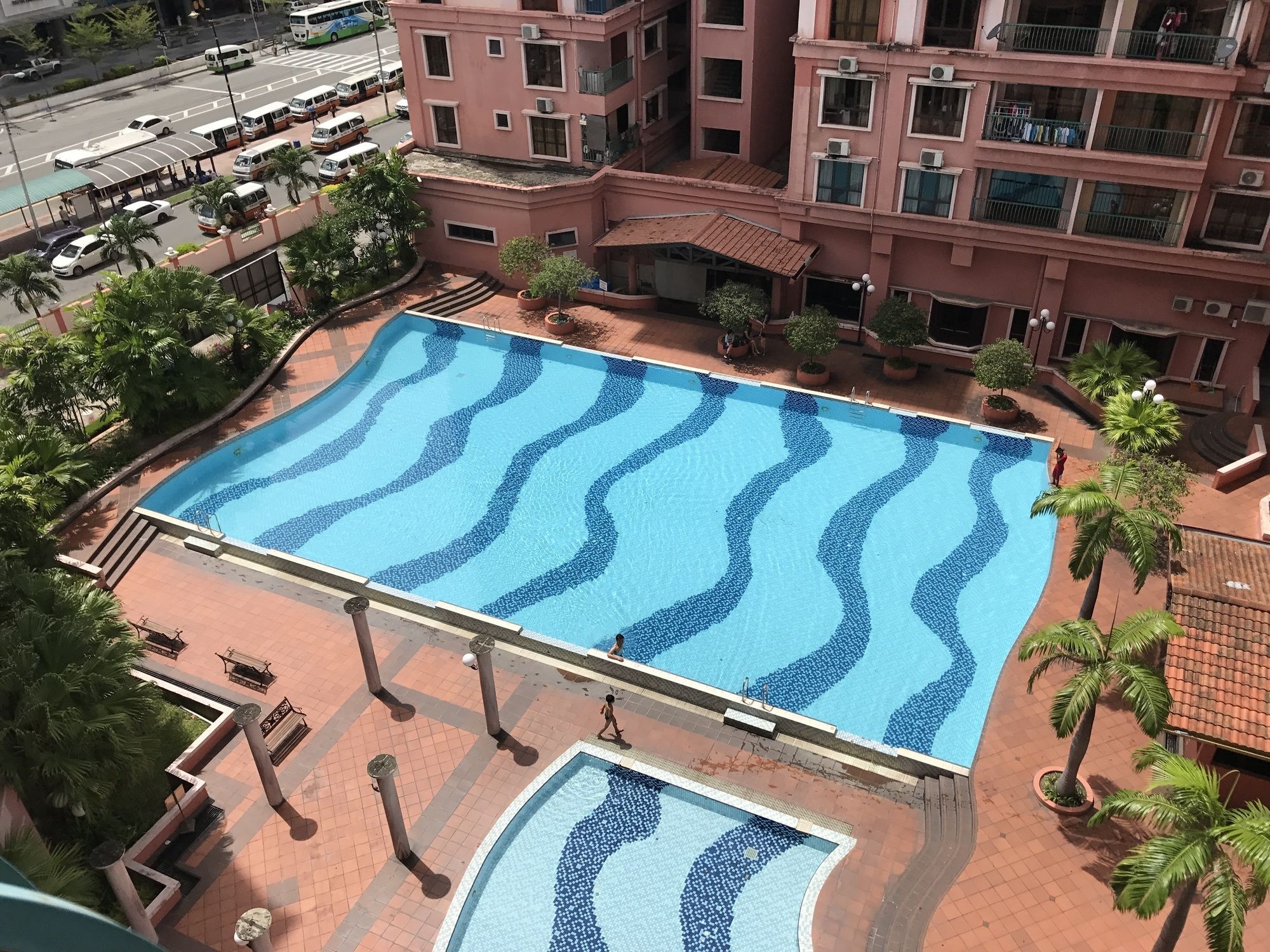 Sunset & Seaview Vacation Condos At Marina Court Resort Condo Kota Kinabalu Eksteriør bilde